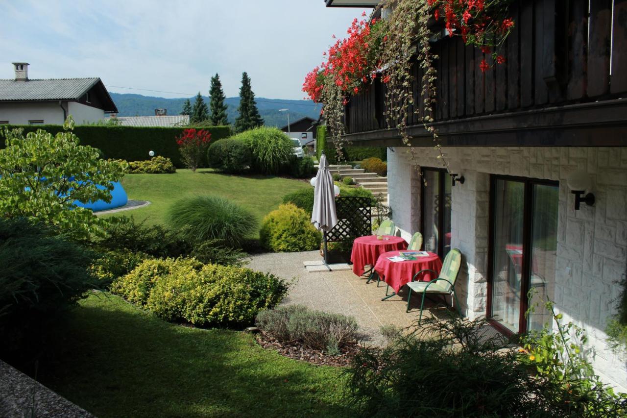 Garden Apartments Jansa Radovljica Exterior foto